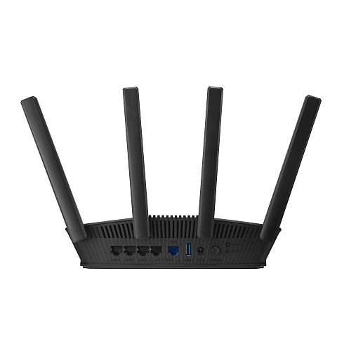 ASUS RT-BE58U V2 WLAN-Router 2.5 Gigabit Ethernet Dual-Band (2,4 GHz/5 GHz) Schwarz