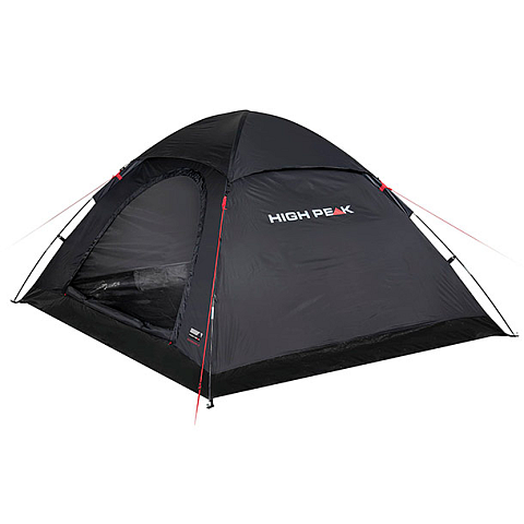 High Peak Monodome XL Kuppelzelt 4 Person(en) Schwarz