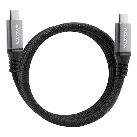ADATA CACCU3-100W-100AN-BK USB Kabel USB 3.2 Gen 2 (3.1 Gen 2) 1 m USB C Schwarz