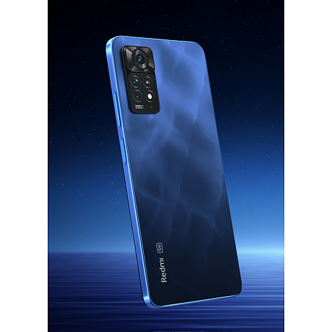 Xiaomi Redmi Note 11 Pro 5G 16,9 cm (6.67") Hybride Dual-SIM Android 11 USB Typ-C 6 GB 128 GB 5000 mAh Blau