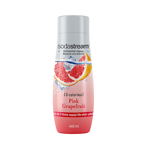 SodaStream Pink Grapefruit Karbonisierungssirup