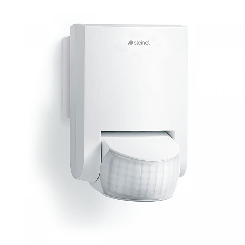 STEINEL IS 130-2 Passiver Infrarot-Sensor (PIR) Kabelgebunden Wand Weiß
