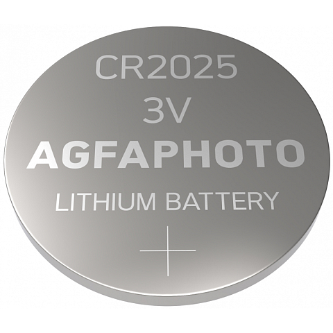 AgfaPhoto 150-803197 Haushaltsbatterie Einwegbatterie CR2025 Lithium