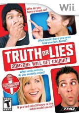 THQ Truth or Lies Deutsch Wii