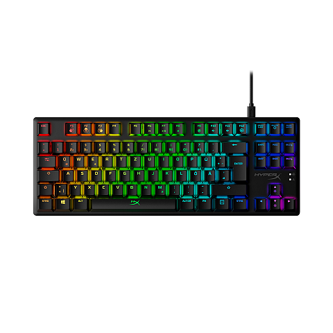 HyperX Alloy Origins Core – Mechanische Gaming-Tastatur – HX Red (DE-Layout)