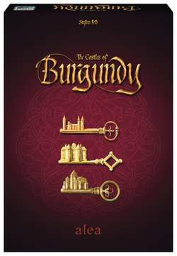 Ravensburger Castles of Burgundy Brettspiel Strategie