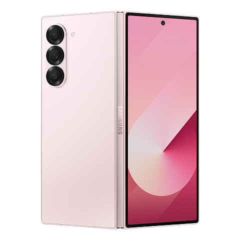 Samsung Galaxy Z Fold6 19,3 cm (7.6") Dual-SIM Android 14 5G USB Typ-C 12 GB 256 GB 4400 mAh Pink