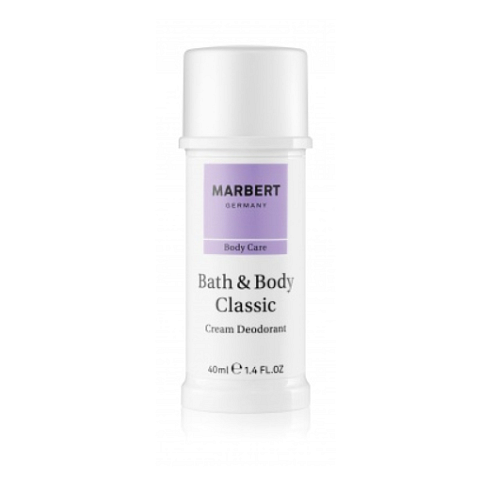 MARBERT Bath & Body Classic Unisex Creme-Deo 40 ml 1 Stück(e)