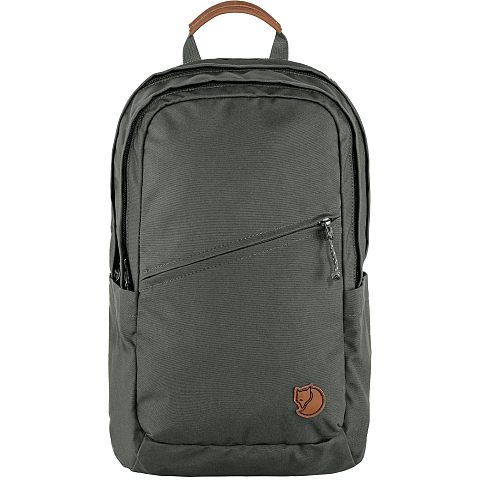 Fjällräven Räven 20 Rucksack Lässiger Rucksack Grau Baumwolle, Polyamid, Polyester