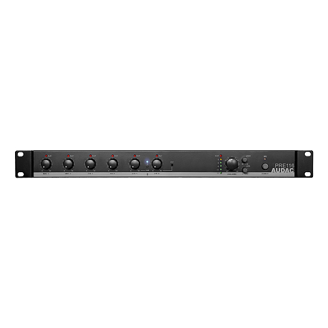 AUDAC PRE116 Audio-Vorverstärker Bluetooth