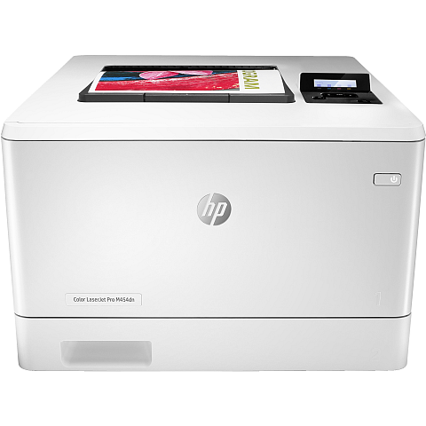 HP Color LaserJet Pro M454dn, Drucken, Beidseitiger Druck