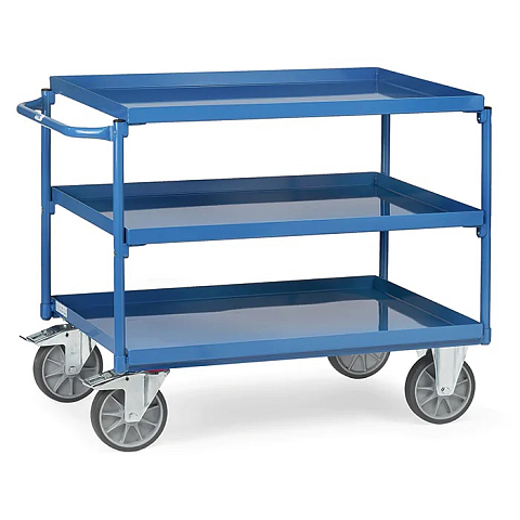 fetra 4832 Bollerwagen Stahl Regalwagen