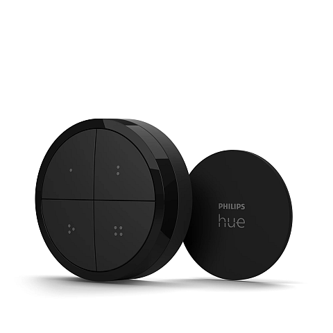 Philips Tap Dial Schalter Mini schwarz