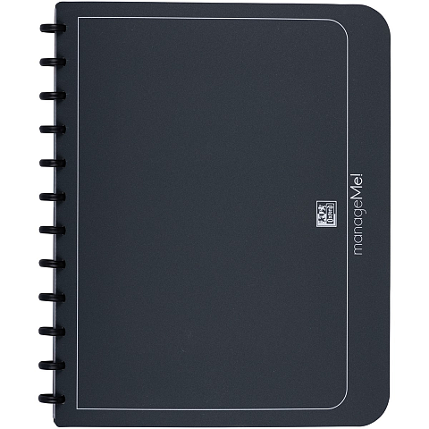 Oxford 100205607 Ringmappe A4 Schwarz