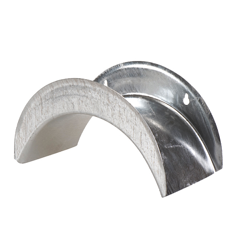Alba-Krapf Big Schlauchhalter Galvanisiertes Stahl Edelstahl