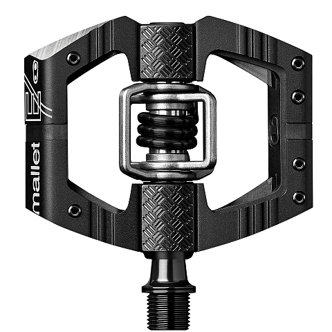 Crankbrothers Mallet E Fahrradpedal Schwarz 2 Stück(e)