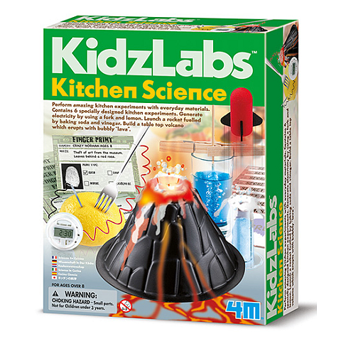 4M Kidzlabs Kitchen Science