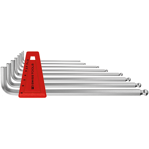 PB Swiss Tools PB 212 LH L-förmiger Inbusschlüssel-Satz Metrisch 9 Stück(e)