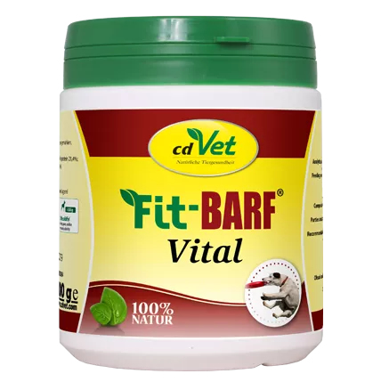 cdVet Fit-BARF Vital 400 g Katze / Hund Puder