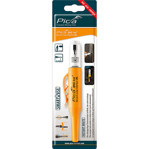 Pica-Marker Smart Use Marker XL Weiß