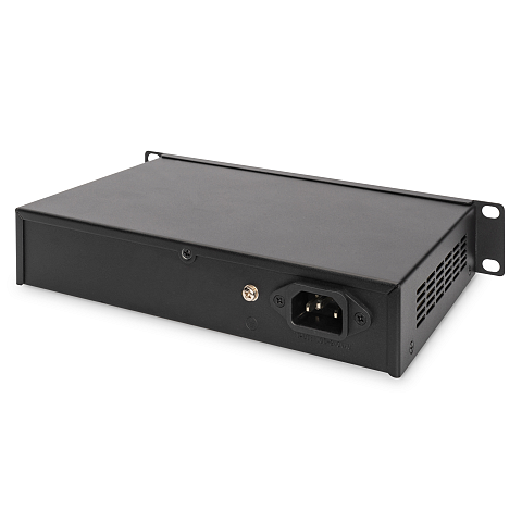 Digitus 10" Gigabit 16-Port Unmanaged Switch