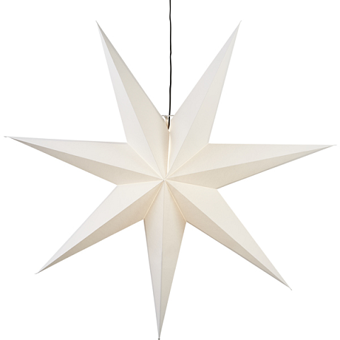 Star Trading Paper Star Frozen Leichte Dekorationsfigur 1 Glühbirne(n)