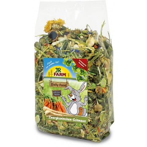 JR Farm 13668 Kleintierfutter Granulat 1,2 kg Zwergkaninchen