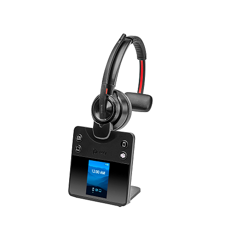 HP Poly Savi 8410 Office DECT 1880-1900 MHz Monaurales Headset, für Microsoft Teams zertifiziert