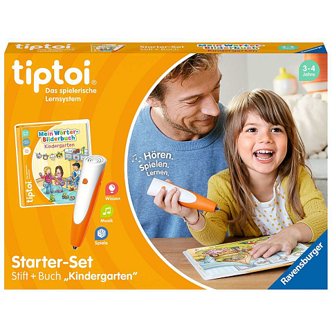 tiptoi 00113 Kindergarten Brettspiel Lernen