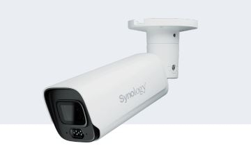 Synology BC800Z Sicherheitskamera Patrone (Form) IP-Sicherheitskamera Innen & Außen 3840 x 2160 Pixel Decke/Wand