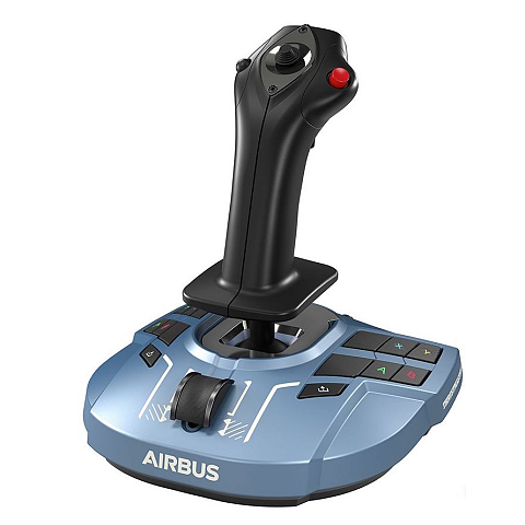 Thrustmaster TCA Sidestick X Airbus Edition Schwarz, Grau USB Joystick Analog PC, Xbox