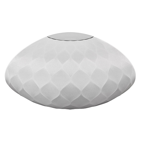 Bowers & Wilkins Formation Wedge Silber, Weiß Kabellos