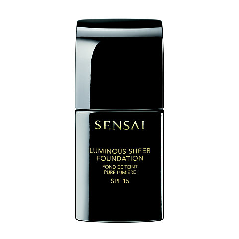 Sensai Luminous Sheer Foundation 30 ml Flasche Flüssigkeit 204.5 Warm Beige