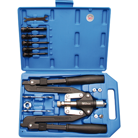 BGS technic 405 Nietmaschine Rivet kit