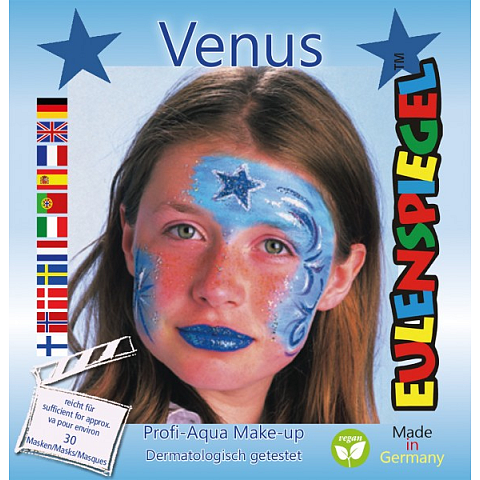Eulenspiegel 204283 Ausgefallenes Party-Make-up