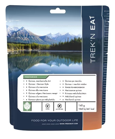 Trek’n Eat 30411004 Instant-Mix 140 g Quinoa