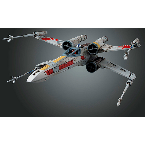Bandai X-Wing Starfighter Shuttle-Modell Montagesatz 1:72