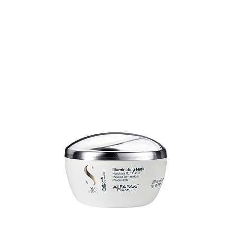 ALFAPARF Milano Illuminating Mask Haarmaske 200 ml Frauen