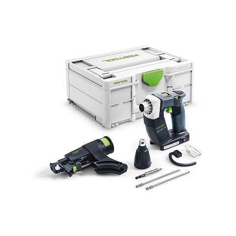 Festool DURADRIVE DWC 18-2500 Basic 2500 RPM Schwarz, Blau