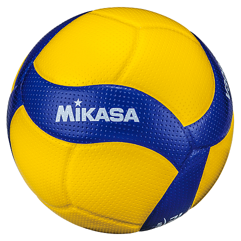 MIKASA V300W Volleyball Drinnen Mehrfarbig