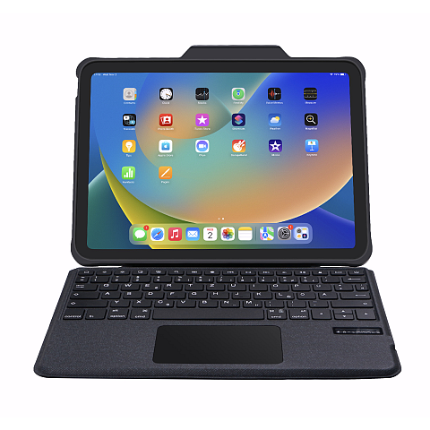 DEQSTER Rugged Touch Keyboard Folio 10,9" (10. Gen.)