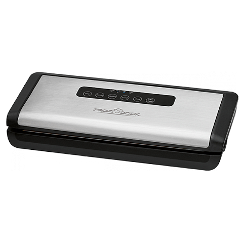 ProfiCook PC-VK 1146 Vakuumierer 800 mbar Schwarz, Edelstahl