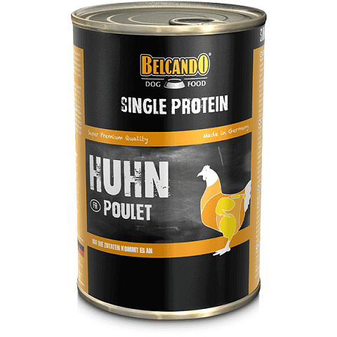 Belcando 513205 Hunde-Dosenfutter Huhn Adult 400 g