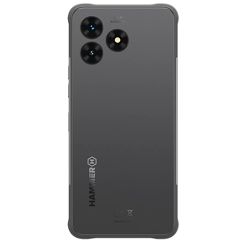HAMMER BLADE Va 5G 16,7 cm (6.56") Dual-SIM Android 14 USB Typ-C 8 GB 128 GB 6000 mAh Graphit