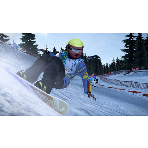 dtp entertainment AG Winter Sports 2011 - Go for Gold, Wii Standard