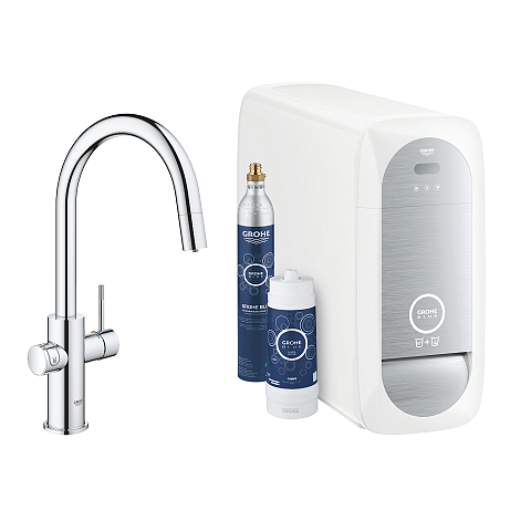 GROHE 31541000 Wasserhahn Chrom