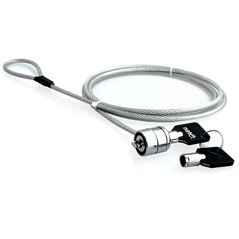NATEC LOBSTER KEY Kabelschloss Metallisch 1,8 m