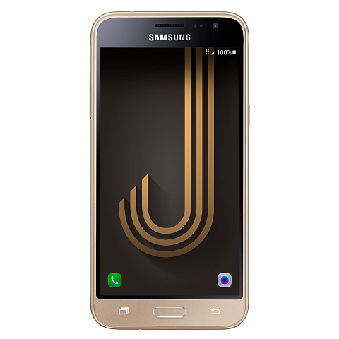 Samsung Galaxy J3 SM-J320F 12,7 cm (5") Single SIM Android 5.1 4G Mikro-USB 1,5 GB 8 GB 2600 mAh Gold