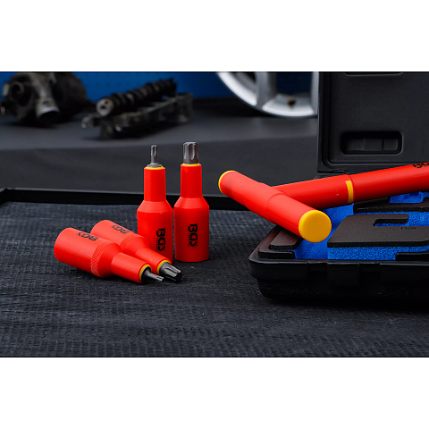 BGS technic VDE Bit Socket Set