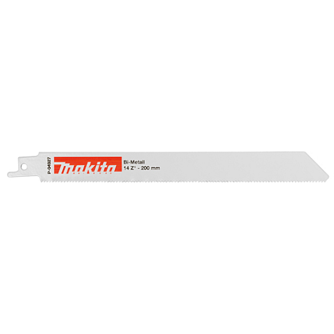 Makita P-04927 Sägeblatt für Stichsägen, Laubsägen & elektrische Sägen Säbelsägeblatt Bimetallisch 5 Stück(e)